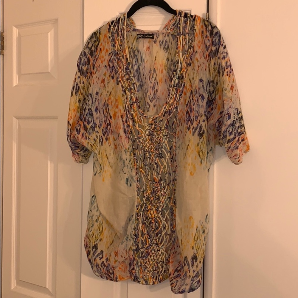 Tye Die Cover Up
